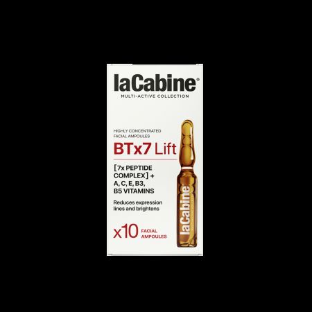Fiole de fata pentru reducerea ridurilor BTx7 Lift Multi-active, 10 fiole x 2 ml, La Cabine 696242