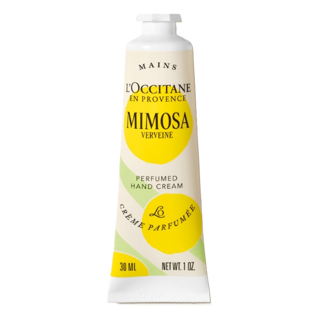 Crema de maini cu verbina si mimosa Verbena, 30 ml, L'Occitane