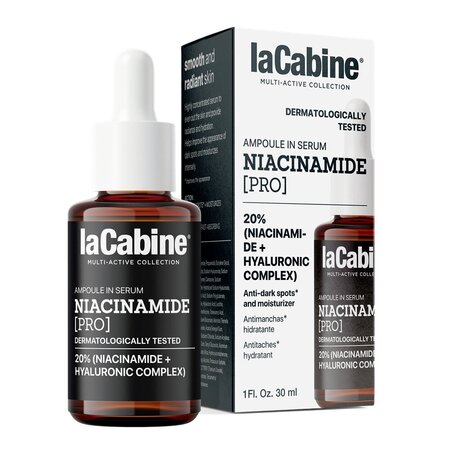 Ser de fata pentru corectarea petelor Niacinamide Pro Multi-active, 30 ml, La Cabine 696254