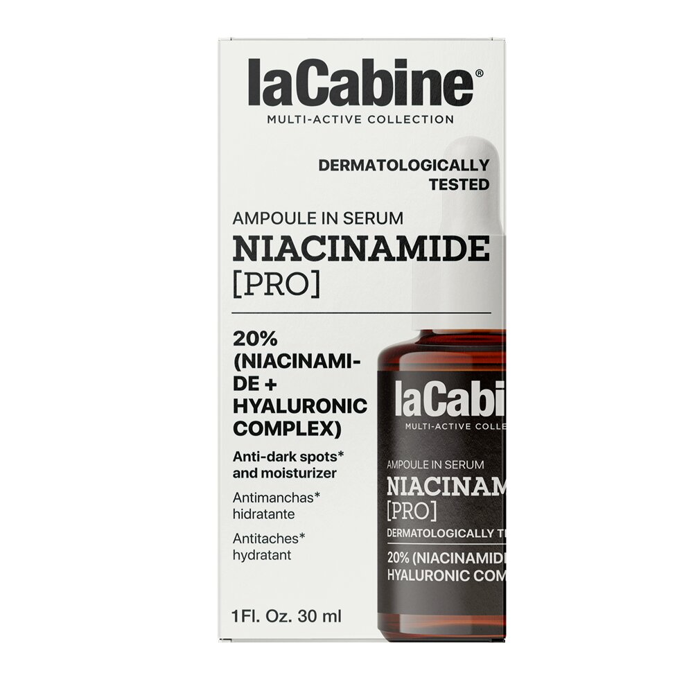 Ser de fata pentru corectarea petelor Niacinamide Pro Multi-active, 30 ml, La Cabine
