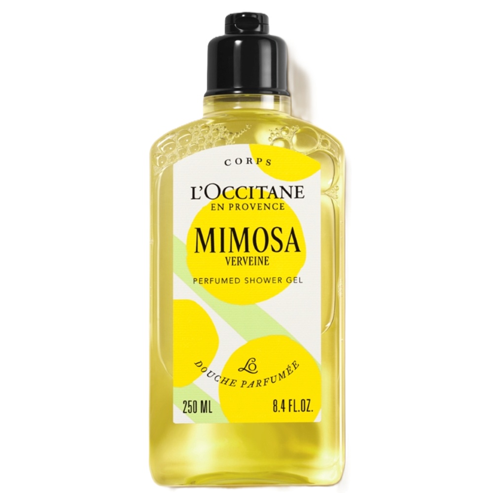 Gel de dus cu verbina si mimosa Verbena, 250 ml, L'Occitane