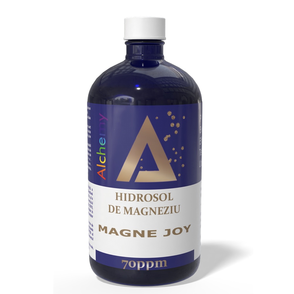 Hidrosol de magneziu 70ppm Magne Joy Alchemy, 480 ml, Aghoras