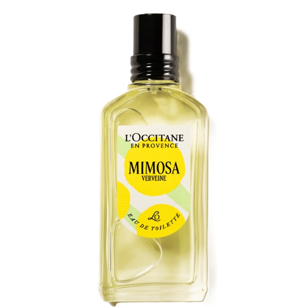 Apa de toaleta cu verbina si mimosa Verbena, 50 ml, L'Occitane