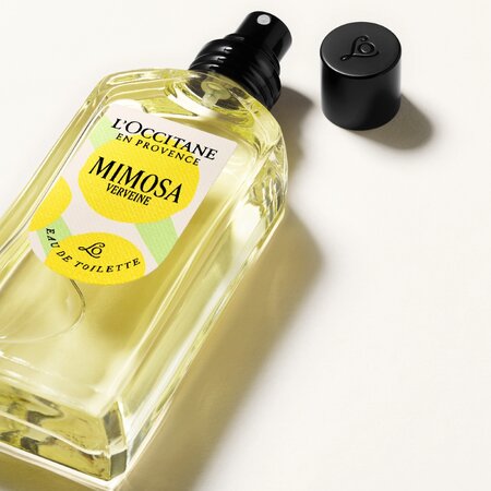 Apa de toaleta cu verbina si mimosa Verbena, 50 ml, L'Occitane 696276