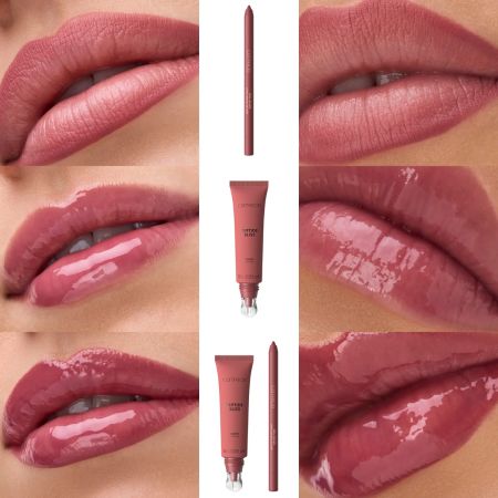 Balsam de buze 020 Blissberry, Peptide Bliss Glossy, 10ml, Catrice 696285