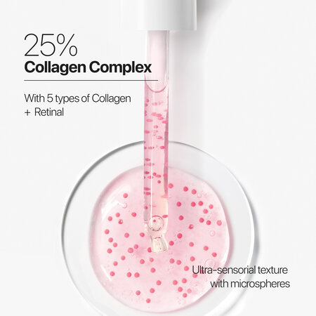 Ser de fata iluminator cu micro-sfere Collagen Complex Multi-active, 30 ml, La Cabine 696303
