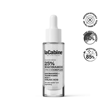 Ser de fata cu micro-sfere pentru corectarea petelor si luminozitate Niacinamide Pro Complex Multi-active, 30 ml, La Cabine 696321