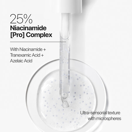 Ser de fata cu micro-sfere pentru corectarea petelor si luminozitate Niacinamide Pro Complex Multi-active, 30 ml, La Cabine 696323
