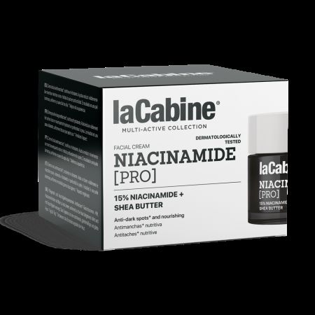 Crema de fata pentru reducerea petelor pigmentare Niacinamide Pro Complex Multi-active, 50 ml, La Cabine 696325