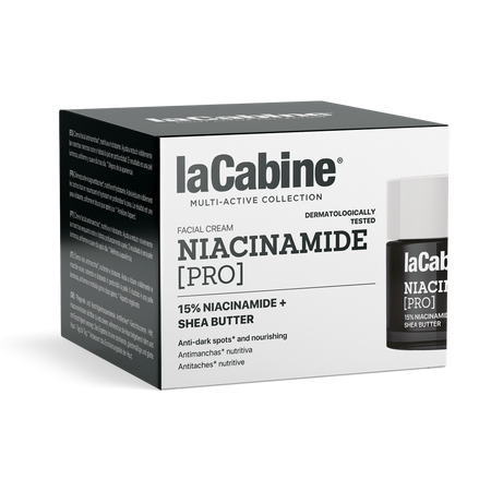 Crema de fata pentru reducerea petelor pigmentare Niacinamide Pro Complex Multi-active, 50 ml, La Cabine 696325