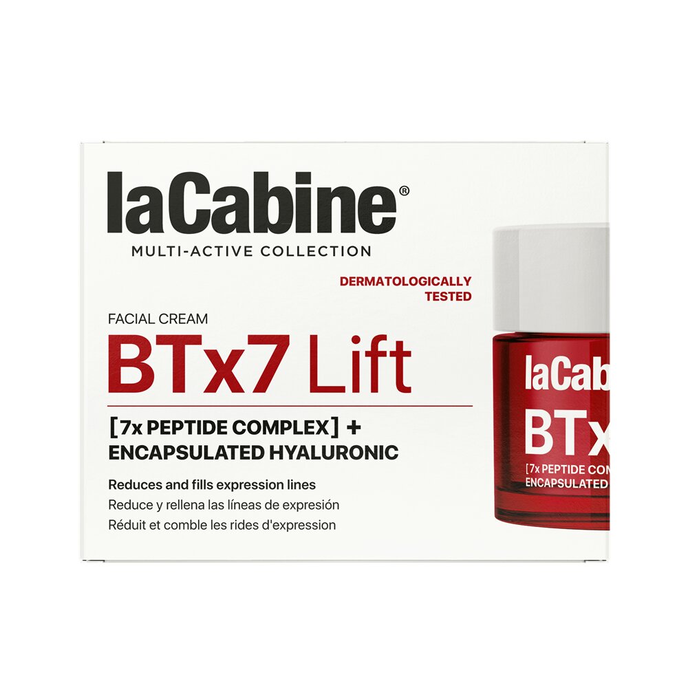 Crema de fata anti-rid cu efect de lifting si fermitate BTx7 Lift Multi-active, 50 ml, La Cabine