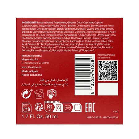Crema de fata anti-rid cu efect de lifting si fermitate BTx7 Lift Multi-active, 50 ml, La Cabine 696337