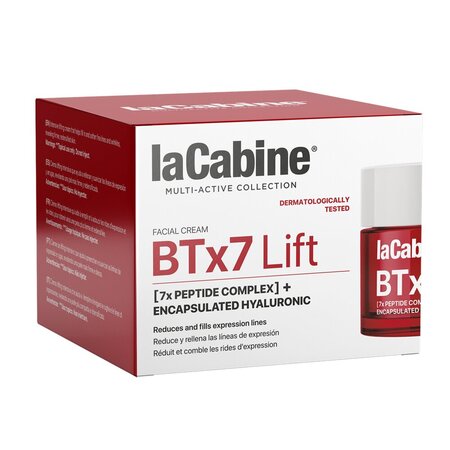 Crema de fata anti-rid cu efect de lifting si fermitate BTx7 Lift Multi-active, 50 ml, La Cabine 696331
