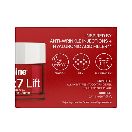Crema de fata anti-rid cu efect de lifting si fermitate BTx7 Lift Multi-active, 50 ml, La Cabine 696334