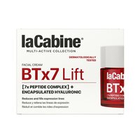 Crema de fata anti-rid cu efect de lifting si fermitate BTx7 Lift Multi-active, 50 ml, La Cabine