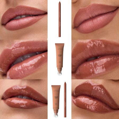 Balsam de buze 040 Toffee Touched, Peptide Bliss Glossy, 10ml, Catrice 696345