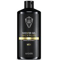 Gel de dus Spicy Fruits, 300 ml, Masveri