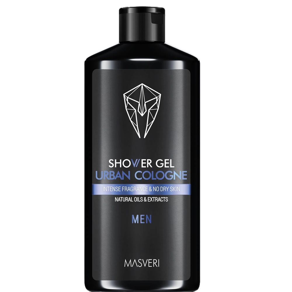 Gel de dus Urban Cologne, 300 ml, Masveri