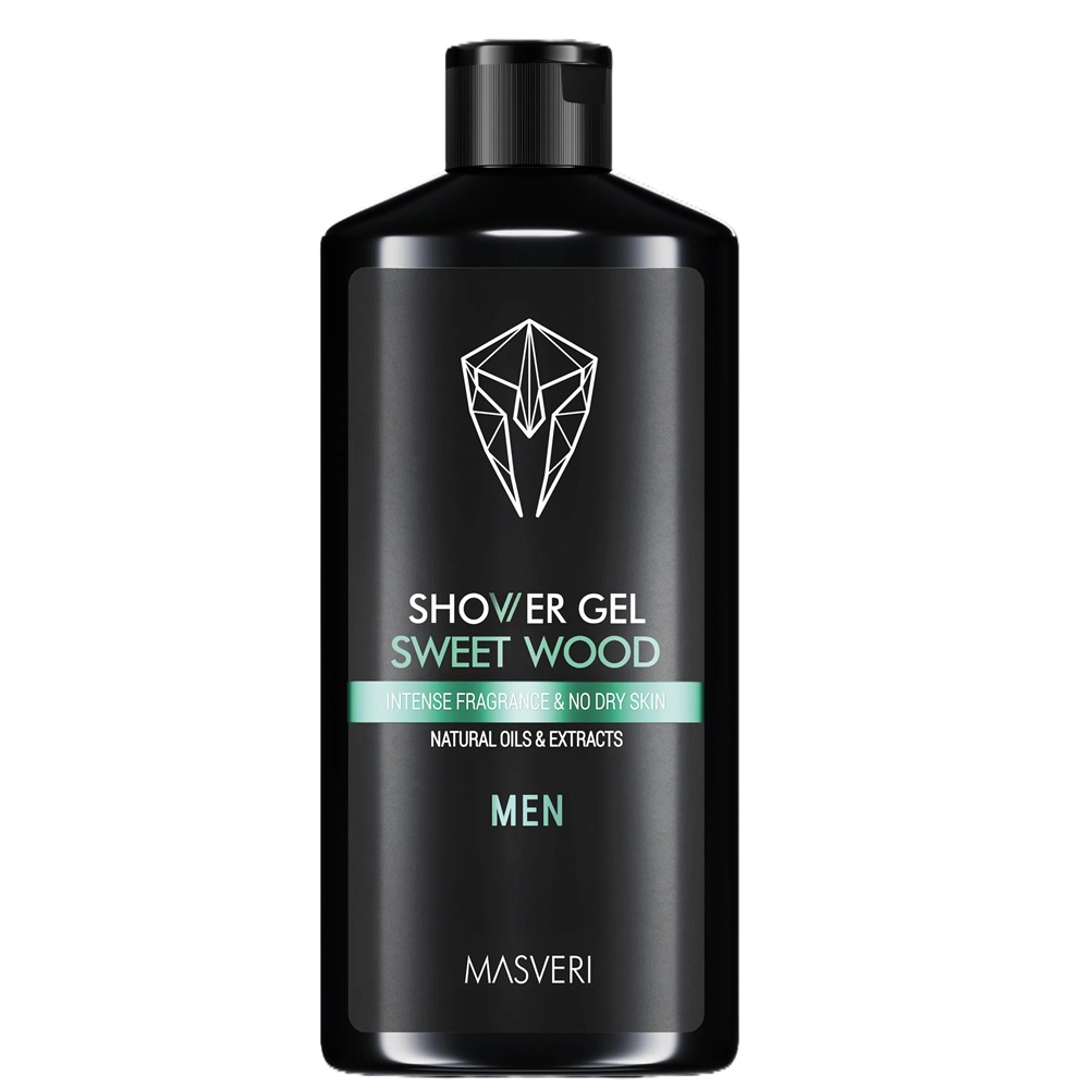 Gel de dus Sweet Wood, 300 ml, Masveri