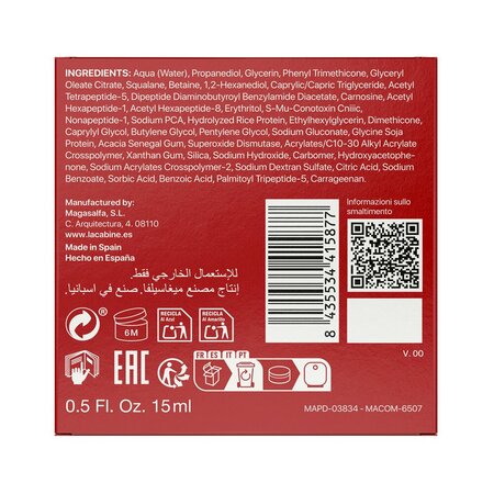 Crema pentru conturul ochilor cu efect de lifting si luminozitate BTx7 Lift Multi-active, 15 ml, La Cabine 696373