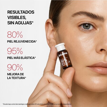 Fiole cu efect microneedling si complex cu 7 tipuri de peptide BTx7 Lift Complex Multi-active, 10 fiole, La Cabine 696379