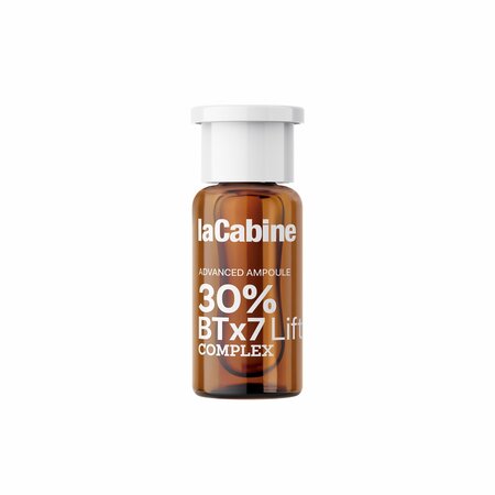Fiole cu efect microneedling si complex cu 7 tipuri de peptide BTx7 Lift Complex Multi-active, 10 fiole, La Cabine 696376