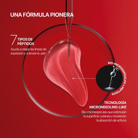 Fiole cu efect microneedling si complex cu 7 tipuri de peptide BTx7 Lift Complex Multi-active, 10 fiole, La Cabine 696380