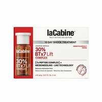 Fiole cu efect microneedling si complex cu 7 tipuri de peptide BTx7 Lift Complex Multi-active, 10 fiole, La Cabine