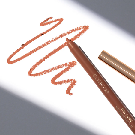 Creion de buze 040 Latte Lines, Gel Glide Long-Lasting, 1.5g, Catrice 696409