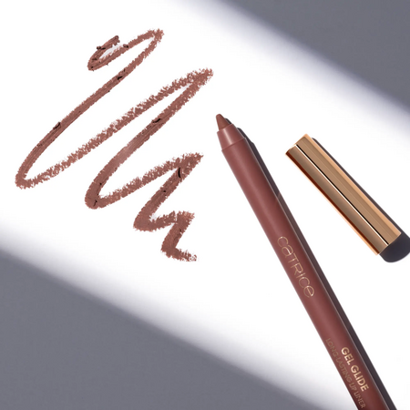 Creion de buze 090 Toffee Talk, Gel Glide Long-Lasting, 1.5g, Catrice 696433