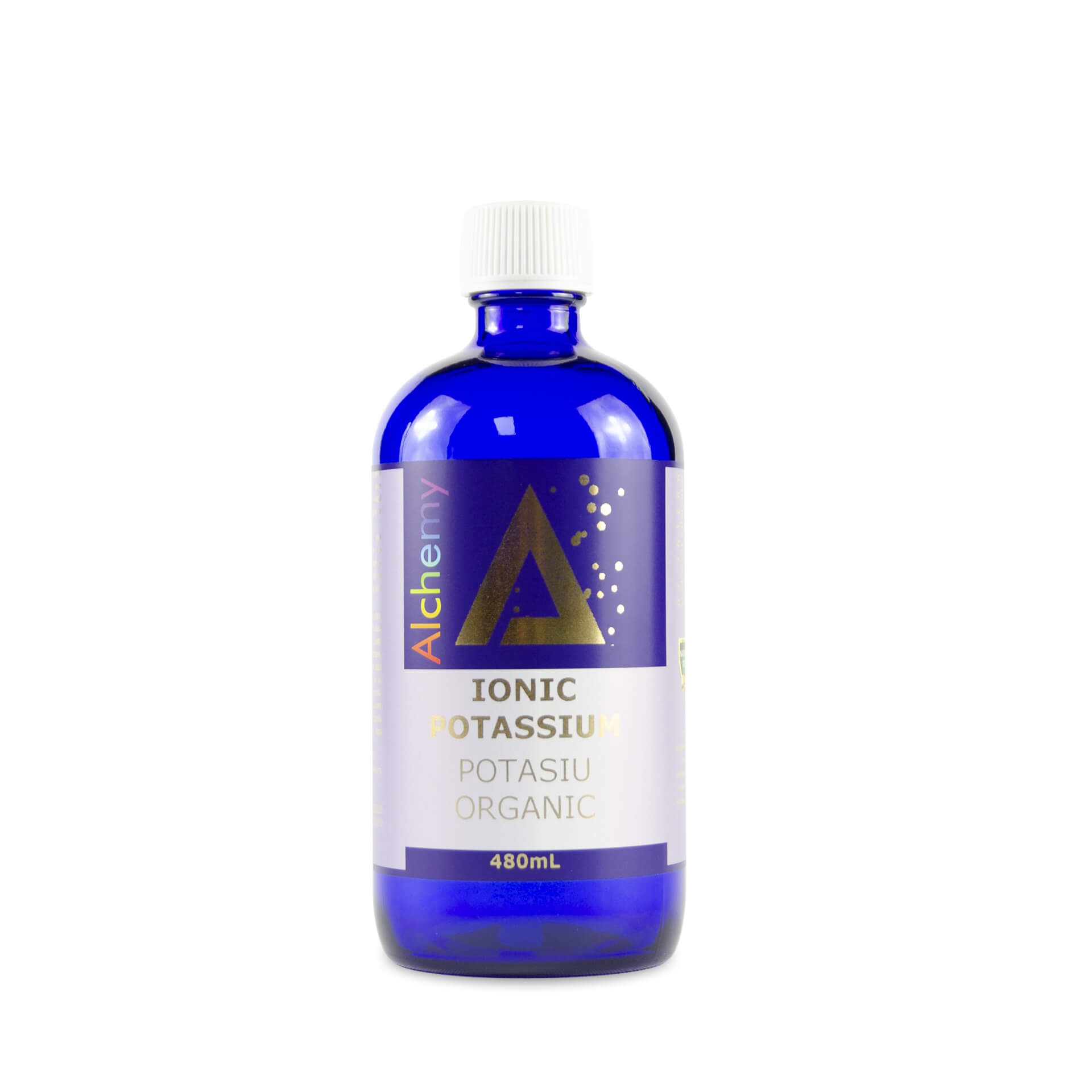 Potasiu Ionic Organic Alchemy, 480 ml, Aghoras