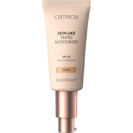 Fond de ten hidratant 023W, Skin Like Tinted Moisturizer, 28ml, Catrice 696463