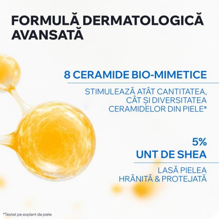 Crema hranitoare si calmanta pentru conturul ochilor Xemose C8+, 15 ml, Uriage 696875