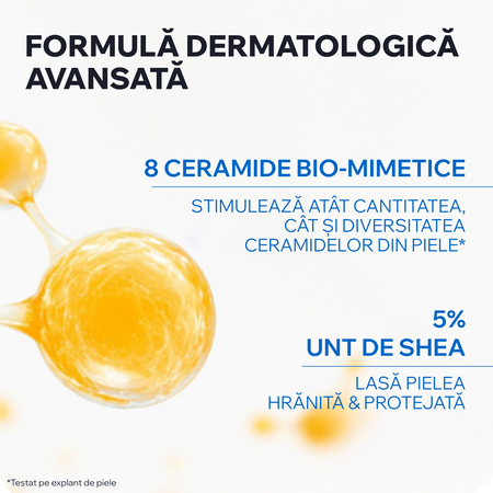 Crema hranitoare si calmanta pentru conturul ochilor Xemose C8+, 15 ml, Uriage 696875
