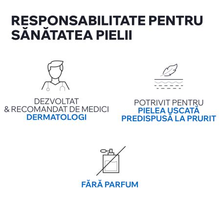 Crema hranitoare si calmanta pentru conturul ochilor Xemose C8+, 15 ml, Uriage 696873