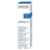 Crema hranitoare si calmanta pentru conturul ochilor Xemose C8+, 15 ml, Uriage
