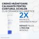 Crema hranitoare si calmanta pentru conturul ochilor Xemose C8+, 15 ml, Uriage 696872