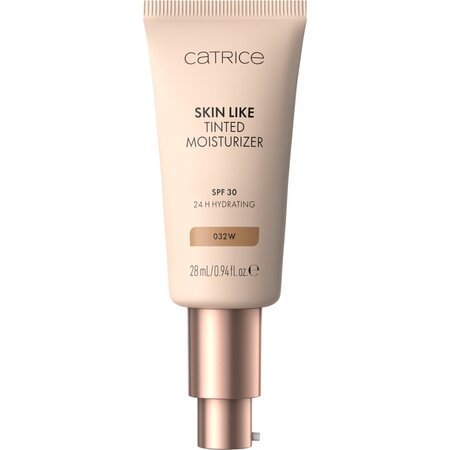 Fond de ten hidratant 032W, Skin Like Tinted Moisturizer, 28ml, Catrice 696478