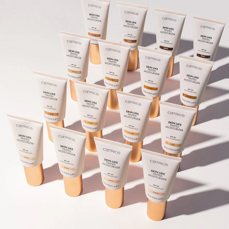 Fond de ten hidratant 032W, Skin Like Tinted Moisturizer, 28ml, Catrice 696481