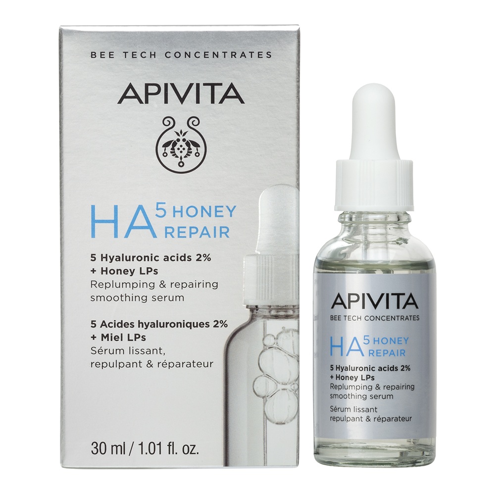 Ser reparator cu acid hialuronic, 30 ml, Apivita