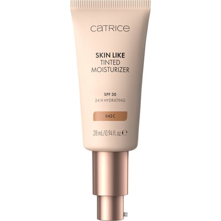 Fond de ten hidratant 042C, Skin Like Tinted Moisturizer, 28ml, Catrice 696487