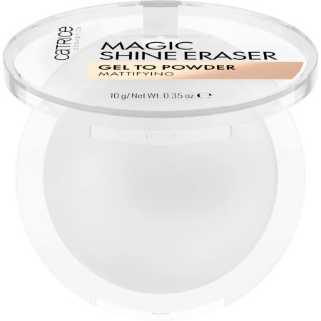 Pudra matifianta cu textura de gel 010 Camera Ready, Magic Shine Eraser, 10g, Catrice 696503