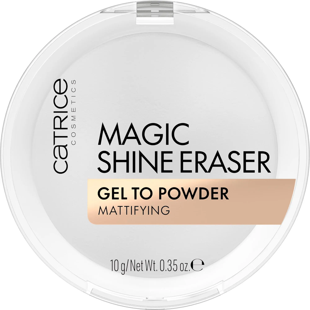 Pudra matifianta cu textura de gel 010 Camera Ready, Magic Shine Eraser, 10g, Catrice