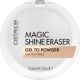 Pudra matifianta cu textura de gel 010 Camera Ready, Magic Shine Eraser, 10g, Catrice 696502
