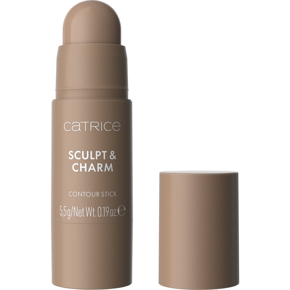 Stick pentru conturare 010 Ash Grey, Sculpt & Charm, 5.5g, Catrice