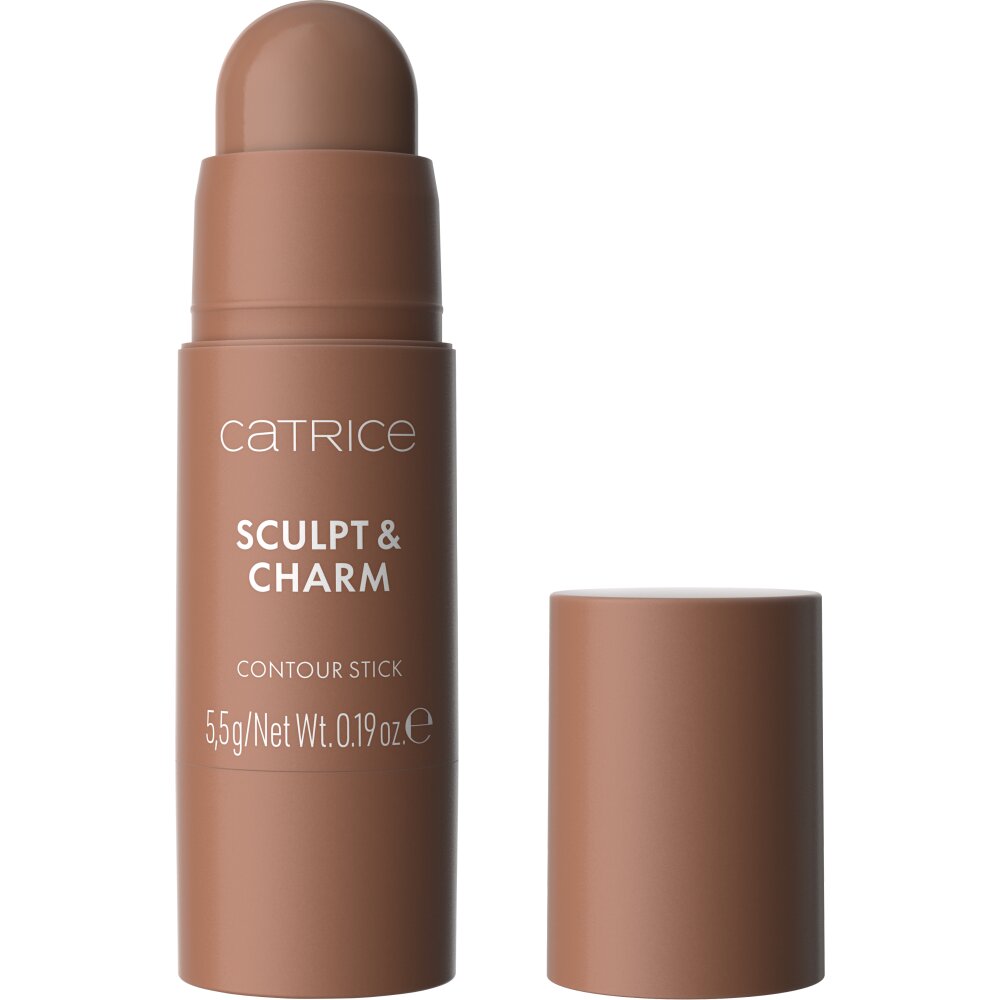 Stick pentru conturare 020 Stone Brown, Sculpt & Charm, 5.5g, Catrice