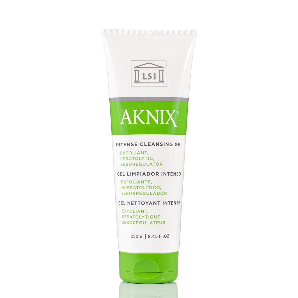 Gel intensiv de curatare Aknix, 250 ml, Life Science Investments