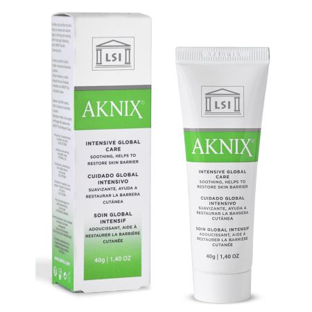 Crema de fata hidratanta Intensive Global Care Aknix, 40 g, Life Science Investments 696528