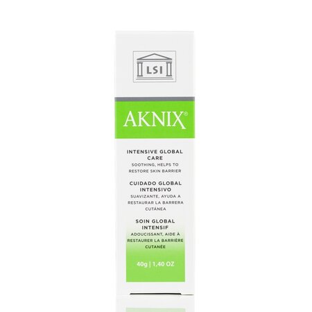 Crema de fata hidratanta Intensive Global Care Aknix, 40 g, Life Science Investments 711408