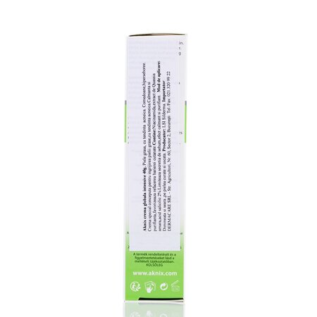 Crema de fata hidratanta Intensive Global Care Aknix, 40 g, Life Science Investments 711406